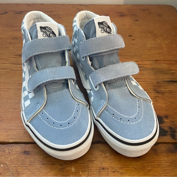 Vans Sk8-Mid V Check SZ 4.5 - Picture 5 of 8